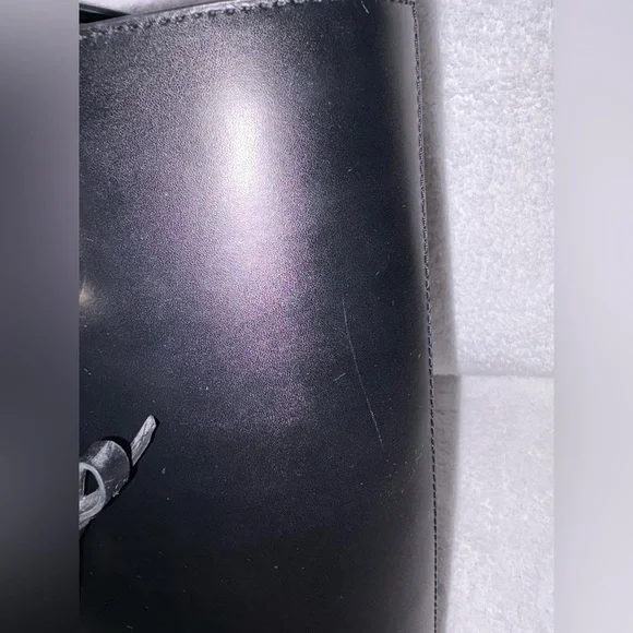 Kate Spade Black Tote with Bow Accent - Picture 5 of 13